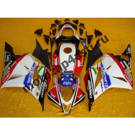 Комплект Мотопластика Honda CBR600RR 07-08 LEE.