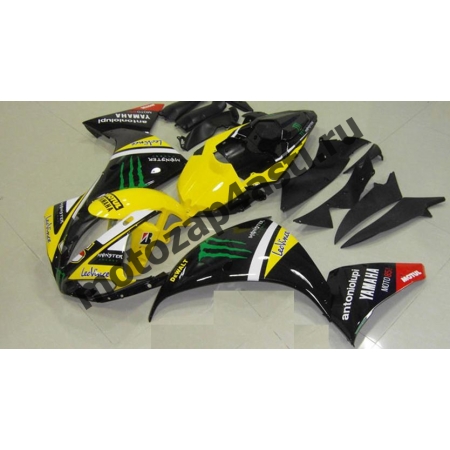 Комплект Мотопластика Yamaha R1 09-12 Monster-Energy.