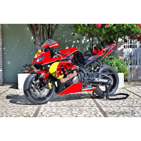 Комплект Мотопластика Honda CBR600RR 03-04 RedBull-2(Red)