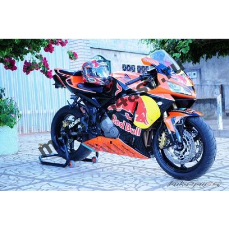 Комплект Мотопластика Honda CBR600RR 05-06 RedBull-2 (Orange)