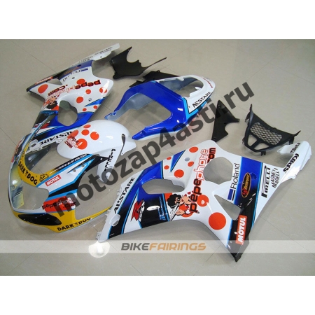 Комплекты пластика Suzuki GSXR1000 00-02 PEPE PHONE.