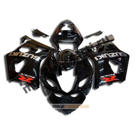 Комплекты пластика Suzuki GSXR1000 03-04 Черный-1.