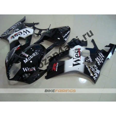 Комплекты пластика Suzuki GSXR1000 03-04 WEST.
