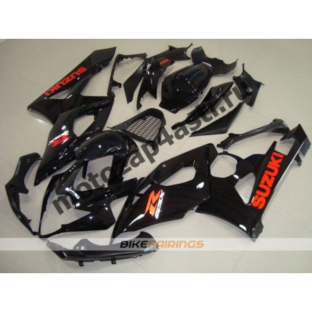 Комплекты пластика Suzuki GSXR1000 05-06 Черный.