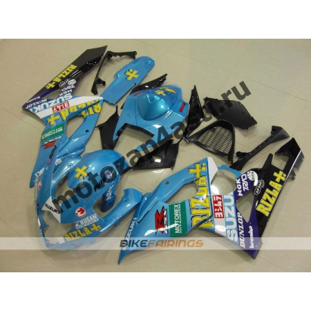 Комплекты пластика Suzuki GSXR1000 05-06 Rizla-2.