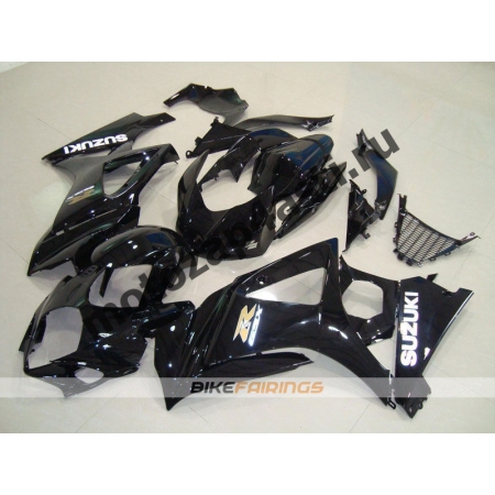 Комплекты пластика Suzuki GSXR1000 07-08 Черный.
