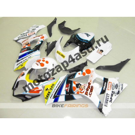 Комплекты пластика Suzuki GSXR1000 07-08 PEPE PHONE.