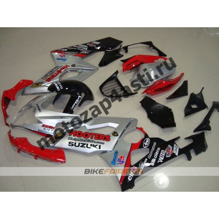 Комплекты пластика Suzuki GSXR1000 07-08 HOOTERS.