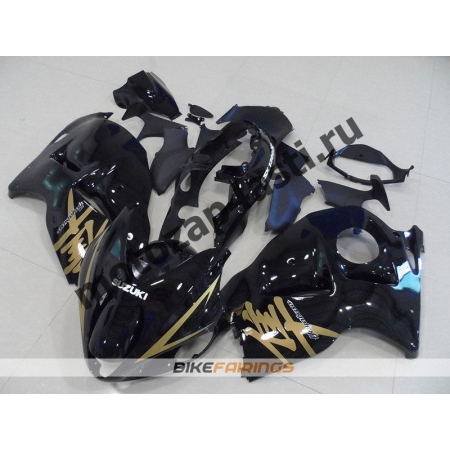 Комплекты пластика Suzuki GSXR1300 HAYABUSA 99-07 Черный.