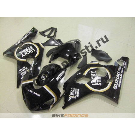 Комплект пластика Suzuki GSXR600-750 04-05 Lucky Strike-2.