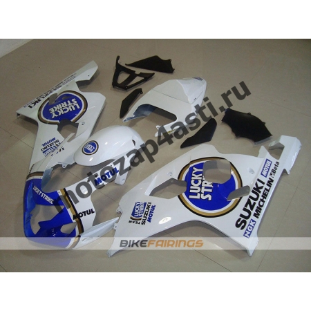 Комплект пластика Suzuki GSXR600-750 04-05 Lucky Strike-3.