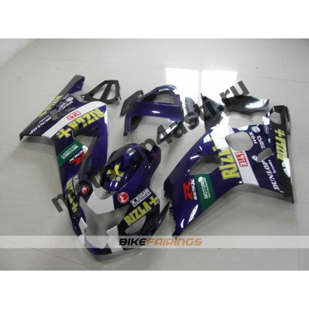 Комплект пластика Suzuki GSXR600-750 04-05 RIZLA-1.