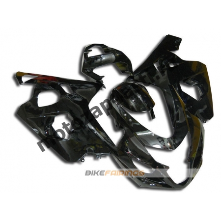 Комплект пластика Suzuki GSXR600-750 04-05 Черный.
