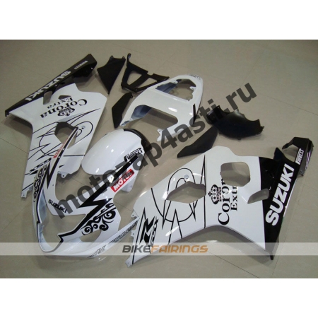 Комплект пластика Suzuki GSXR600-750 04-05 CORONA.