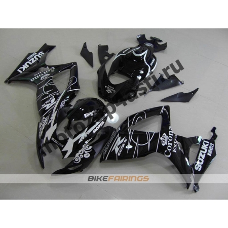 Комплект пластика Suzuki GSXR600-750 06-07 CORONA-2.