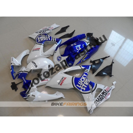 Комплект пластика Suzuki GSXR600-750 06-07 Lucky Strike-2.