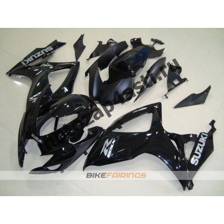 Комплекты пластика Suzuki GSXR600-750 06-07 Черный.