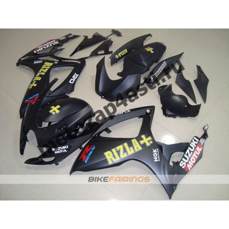 Комплект пластика Suzuki GSXR600-750 06-07 RIZLA-1.