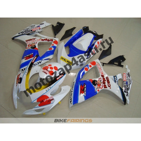 Комплект пластика Suzuki GSXR600-750 06-07 PEPE PHONE.