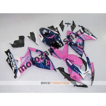 Комплект пластика Suzuki GSXR600-750 06-07 CORONA-3.