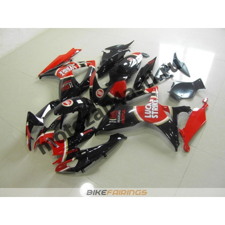 Комплект пластика Suzuki GSXR600-750 06-07 Lucky Strike-4.