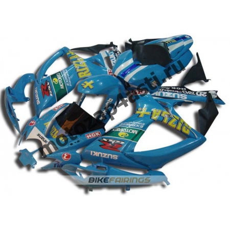 Комплект пластика Suzuki GSXR600-750 06-07 RIZLA-2.