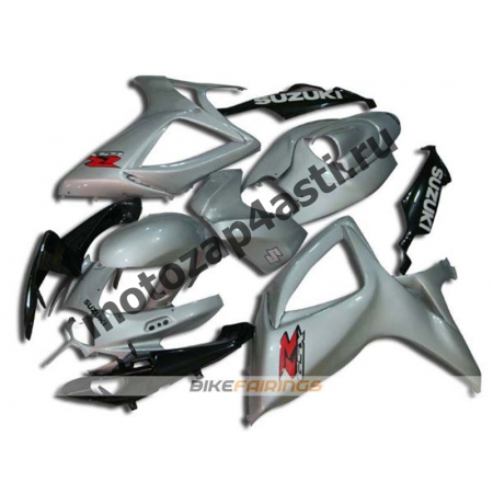 Комплекты пластика Suzuki GSXR600-750 06-07 Серебряный.