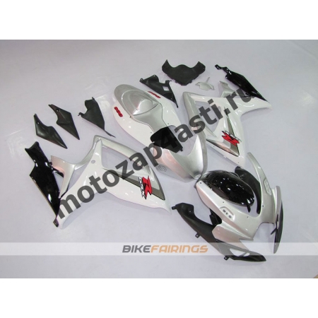 Комплекты пластика Suzuki GSXR600-750 06-07 Серебряный-2.