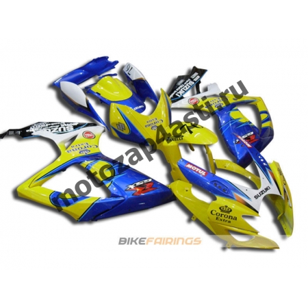 Комплект пластика Suzuki GSXR600-750 06-07 CORONA-3.