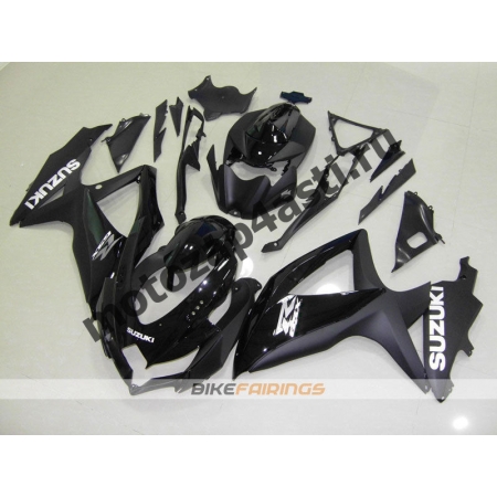 Комплекты пластика Suzuki GSXR600-750 08-09 Черный.