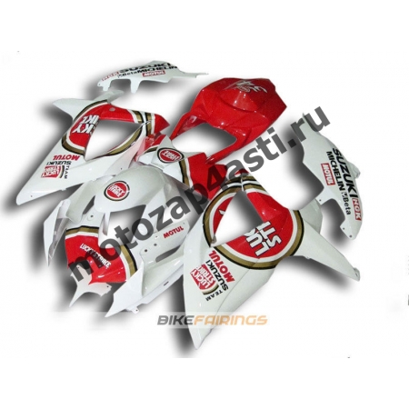 Комплекты пластика Suzuki GSXR600-750 08-09 LUCKY STRIKE.