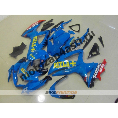 Комплекты пластика Suzuki GSXR600-750 08-09 RIZLA.