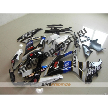 Комплекты пластика Suzuki GSXR600-750 08-09 VIRU.