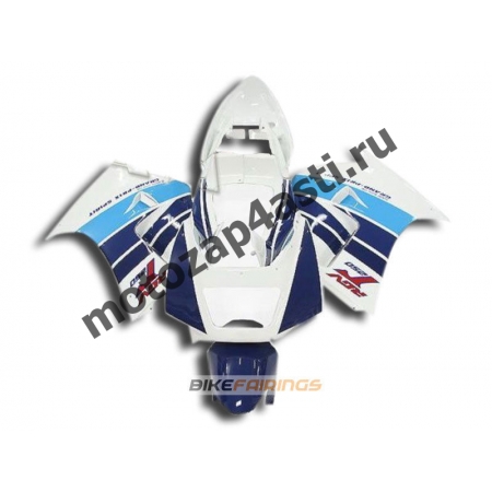 Комплекты пластика Suzuki RGV250 VJ22 Бело-Синий.