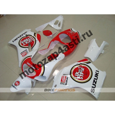 Комплекты пластика Suzuki RGV250 VJ22 LUCKY STRIKE.