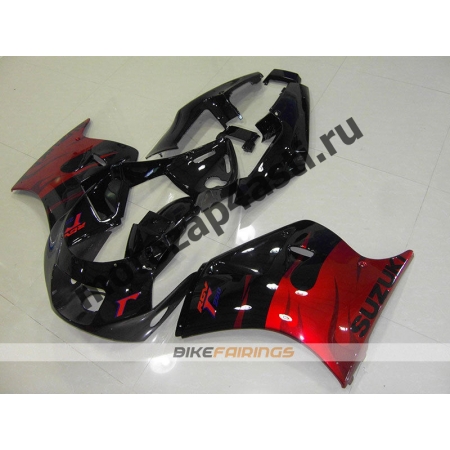Комплекты пластика Suzuki RGV250 VJ22 Черно-Красный.