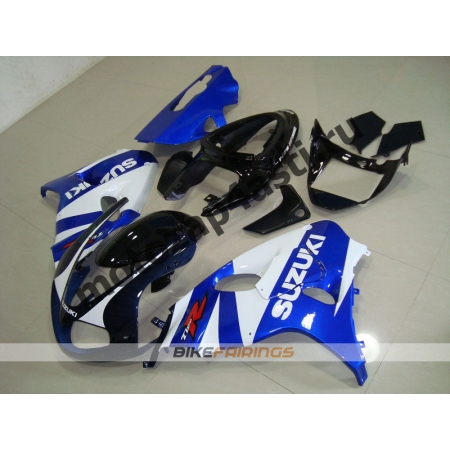 Комплекты пластика Suzuki TL1000R 98-02 Бело-Синий.