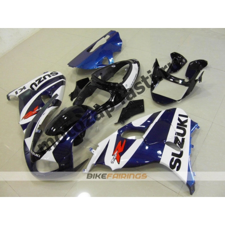 Комплекты пластика Suzuki TL1000R 98-02 Бело-Фиолетовый.