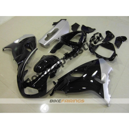 Комплекты пластика Suzuki TL1000R 98-02 Черно-Серебристый.