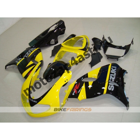 Комплекты пластика Suzuki TL1000R 98-02 Желто-черный-1.