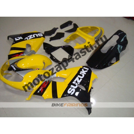 Комплекты пластика Suzuki TL1000R 98-02 Желто-черный-2.