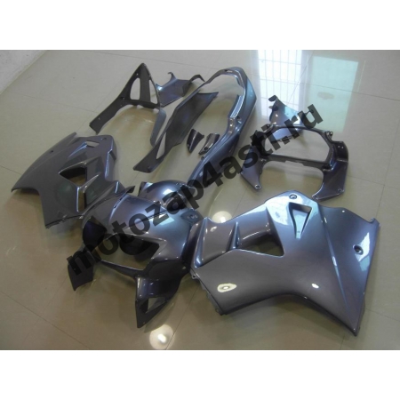 Комплект мотопластика Honda VFR800 98-01  Серый.