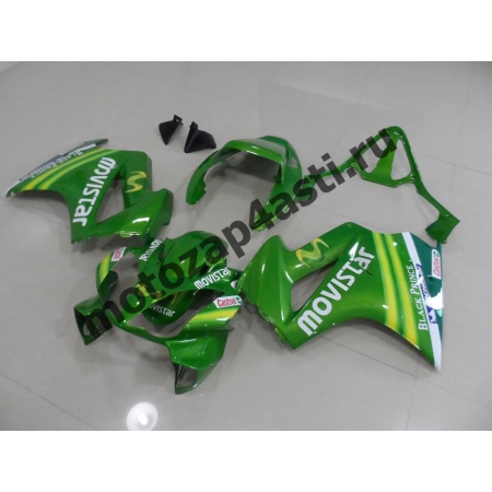 Комплект мотопластика Honda VFR800 02-12  MOVISTAR.