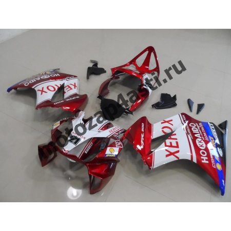Комплект мотопластика Honda VFR800 02-12  XEROX.