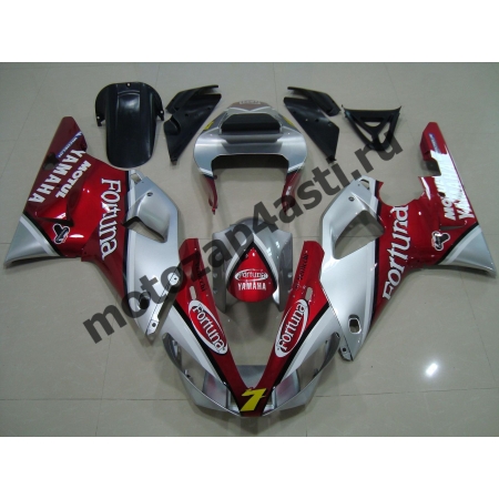 Комплект Пластика Yamaha R1 00-01 Fortuna Комплект Пластика Yamaha R1 00-01 Fortuna