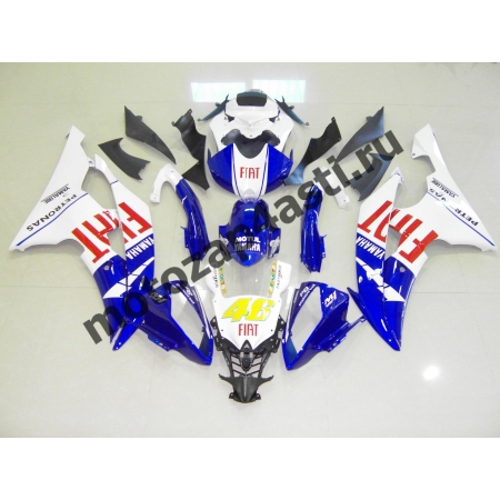 Комплект Пластика Yamaha R6 08-16 FIAT 