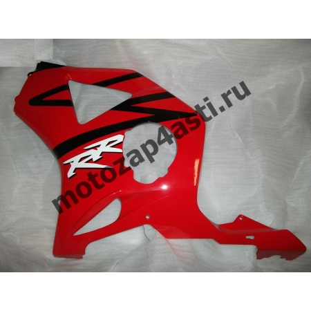 Боковинка Honda CBR954rr 02-03 левая Цвет Красно-черный