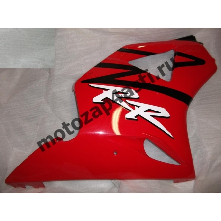 Боковинка Honda CBR954rr 02-03 правая Цвет: Красно-черный