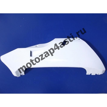 Правая нижняя боковина Honda CBR600rr 2003-2006 (под покраску).