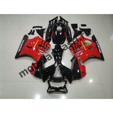 Комплект мотопластика Honda CBR600F3 95-96 Черно-Красный.